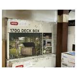 Keter 170G deck box