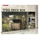 Keter 170G deck box