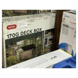 Keter 170G deck box