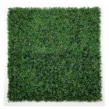 Select 21.53 sq ft artifical hedge panel
