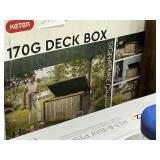 Keter 170G deck box