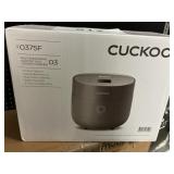 Cuckoo electric rice cooker-warmer