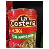 Nachos pickled jalapeno peppers 6lb