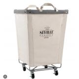 Seville HD mobile laundry hamper
