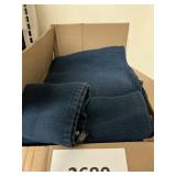 12 pc Towel set -blue