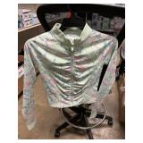 Shabby Chic full zip jacket XS
