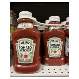 Heinz ketchup 3-44 oz