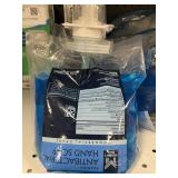 Foaming hand soap  refill bags 2 ct