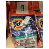 Tide power pods 4 bags Oxi