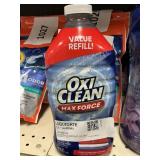 Oxi Clean max force stain remover 48 fl oz