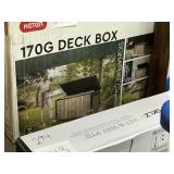 Keter 170G deck box