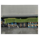 Large roll of artifical grass