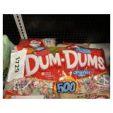 Dum-Dums 500 ct