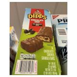 Quaker chewy dipps chocolate chip 34 ct