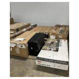 Misc skid lot- MUST take all-damaged-used