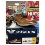 Dockers brown Edwin size 8M -USED