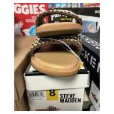 Steve Madden womens crochet sandal size 8