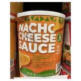 Nacho cheese sauce 106 oz
