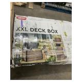 Keter XXL deck box 230gal