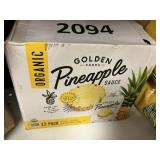 Golden pineapple sauce 12 pack