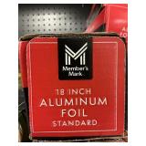 18in Aluminum foil 500ft