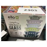 Ello duraglass 12 pc set