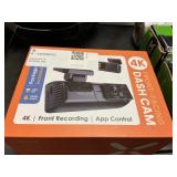 4K Dash cam front recording