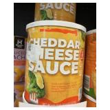 Chedder cheese sauce 106 oz