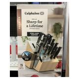 Calphalon 15pc knife set