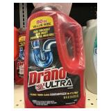 Drano max gel ultra 2-80oz