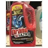 Drano max gel ultra 2-80oz