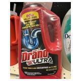 Drano max gel ultra 2-80oz