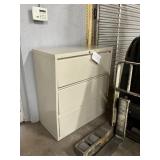 3-Drawer lateral file cabinet