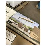 10 ft x10 ft Offset cantilever umbrella