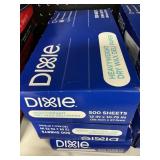 Dixie dry wax paper 3-500 sheets