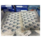 Placemats Over & Back 4 ct