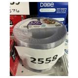6.25in Clear plates 90ct