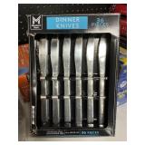 Dinner knives 36pcs