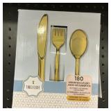 Tablelux 180 assorted cutlery