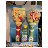 Winnie the Pooh bubble wand set