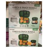Bentgo lunch & snack bundle 2-2 packs