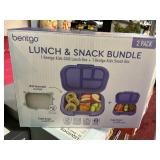 Bentgo lunch & snack bundle 2 pack