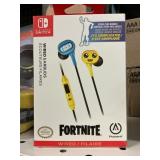 Nintendo Switch Fortnite wired earbuds