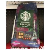Starbucks french dark ground 40oz