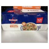 Swanson chicken broth 12 pack