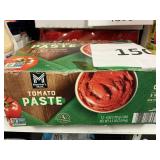Tomato paste 12 cans
