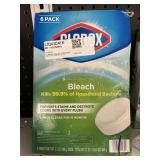 Clorox toilet bowl tabs 6 pack