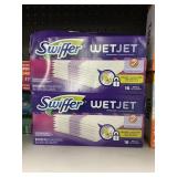 Swifer wet jet 2-16 ct