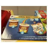 Cereal variety pack 12 cups