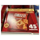 Cheez It 45 pouches